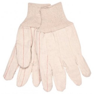tan cotton gloves